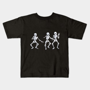 Dancing Skeleton Kids T-Shirt